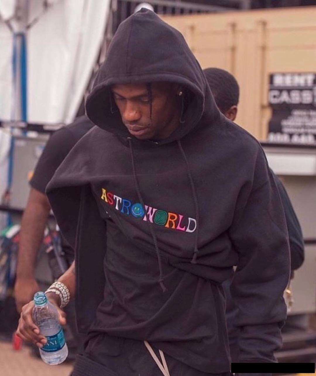 

Men Designer street tops casual shirt Astroworld WISH YOU WERE HERE hoodies fashion letter print Hoodie streetwear woman Pullover Sweatshirt, Orange