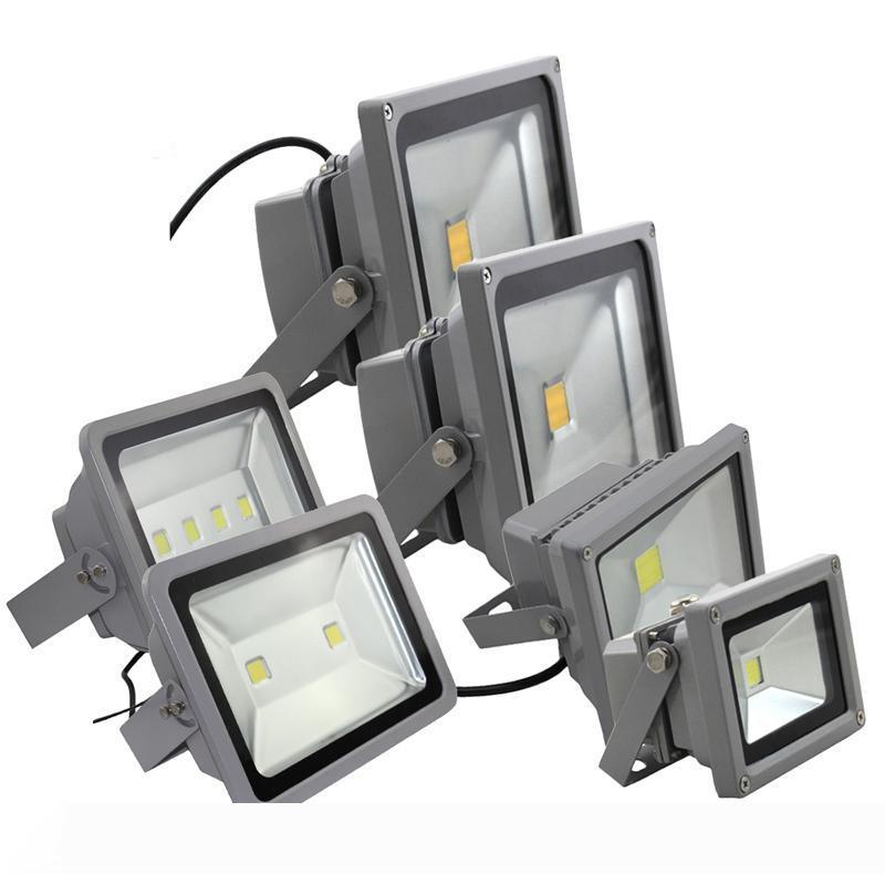 

10W 20W 30W 50W 100W 150W 200W LED flood light spotlight projection lamp Advertisement Signs lamp Waterproof outdoor floodlight AC85-265V