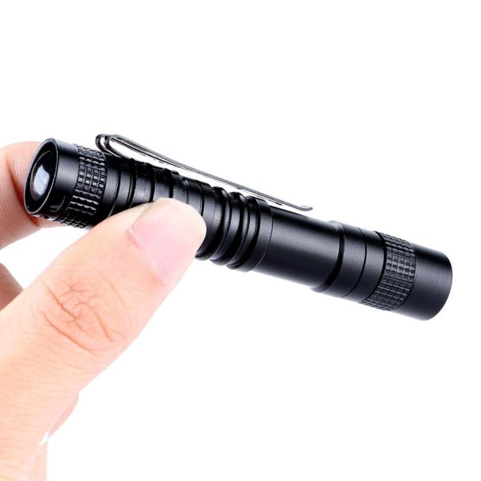

XPE-R3 LED 1000 Lumens Lamp Clip Mini Penlight Torch Front Light Bike Lights Lamp Torch Waterproof Zoom#YL10