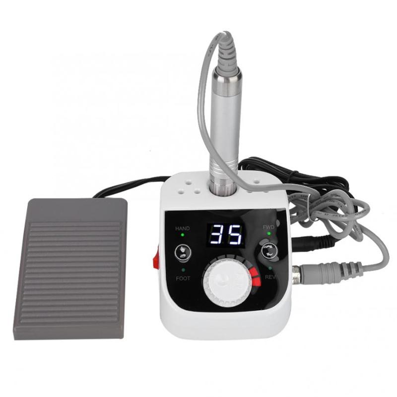 

Electric Nail Drill 35000RPM Nail Art Grinding Manicure Machine Grinding Device Art Tool