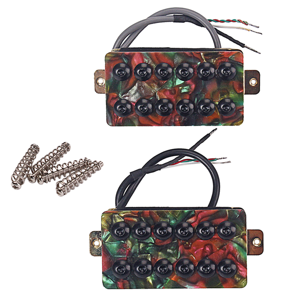

2Pcs Electric Guitar Humbucker Pickups with Mounting Screws
