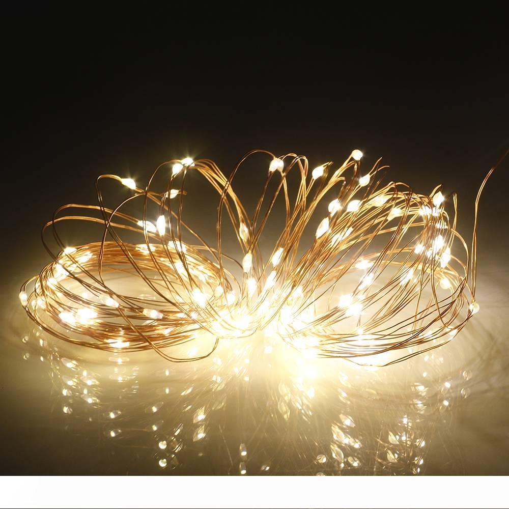 

LED Strings USB Holiday Party LED 10M LEDs Waterproof USB Copper Wire Christmas Decoration String Lights