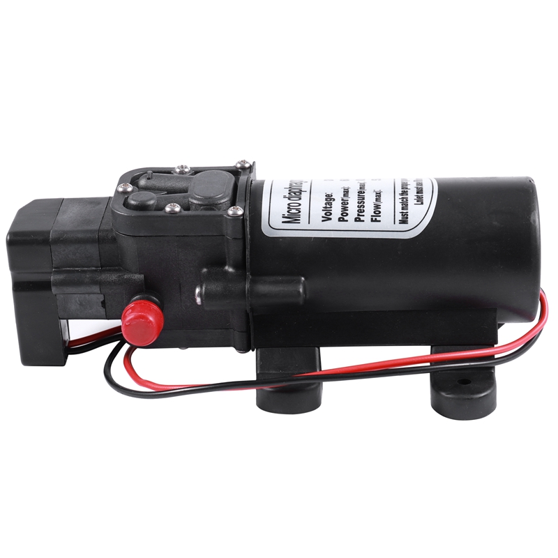 

Micro Auto Motor Diaphragm High Pressure Water Pump Automatic 115 PSI