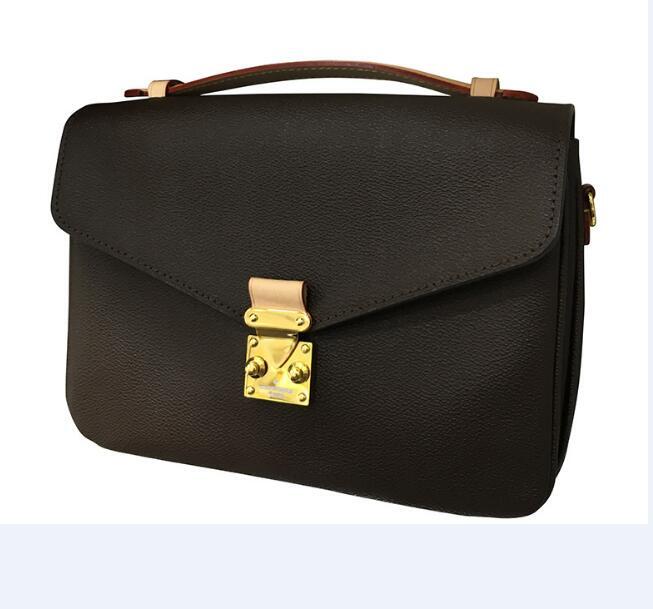 

Wholesale leather lady messenger bag for women fashion satchel shoulder bag handbag Cross Body bag presbyopic package mobile phone purse, Brown letter