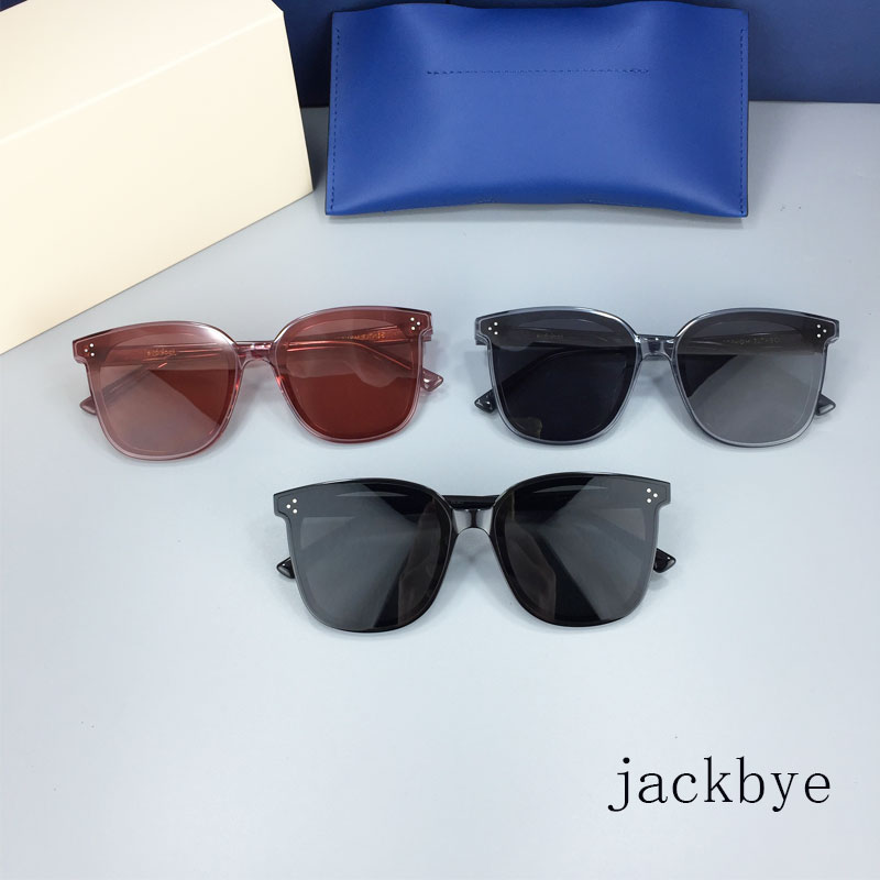 

High quality brand designer GENTLE MOTO jack bye sunglasses women men acetate Polarized uv400 sun glasses with original case