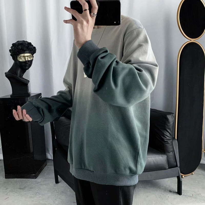 

2020 Harajuku Spring Hip Hop Pullover Hoodies Men Fashion Streetwear Gradient Print Casual Men Hoodie Sweatshirt Male -2XL