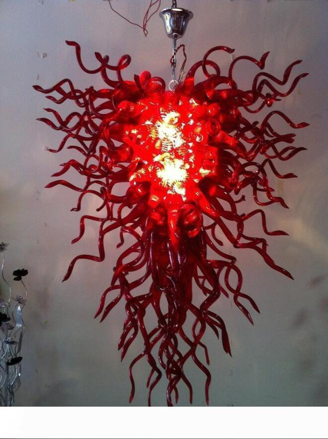 

Free Shipping AC Led Bulbs 110v 240v Mini Chandelier Beautiful Vintage Modern Blown Glass Pendant Light Kitchen