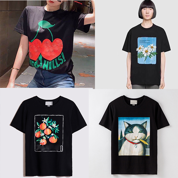 

HOT sexiness men t-shirt fashion clothing short sleeve man women Punk hip hop print Summer Skateboard beverly hills tops Casual Tee S, 24