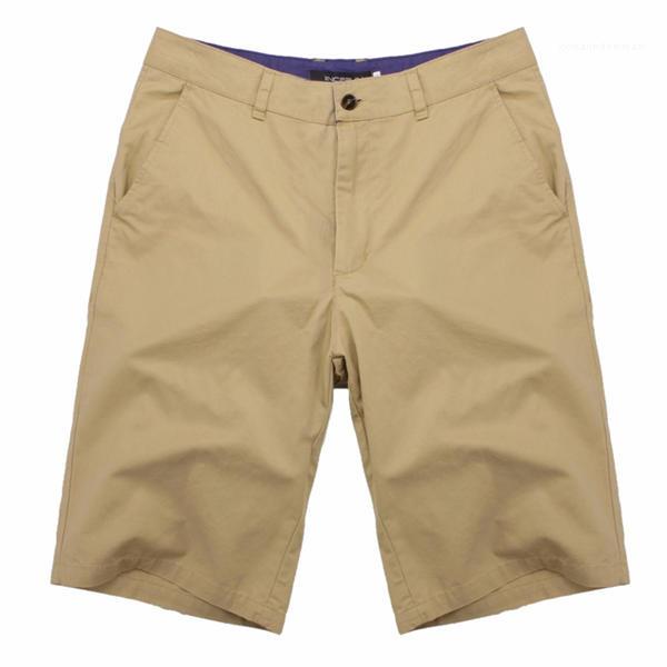 

Mens Cargo Shorts Plus Size Bottom Beach Classic Mens Shorts Summer Casual Knee Length Soild Color Homme Shorts