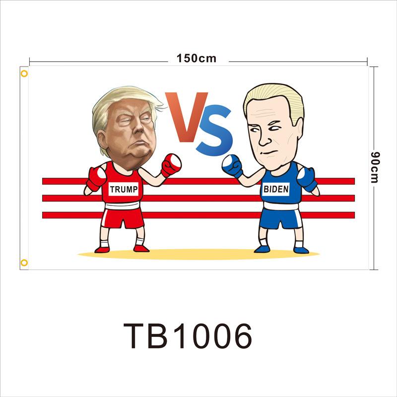 

14 styles Joe Biden Flag 90*150cm Flags 2020 Race For President Banner Polyester Multi Colour Party Parade Hot Sale fy6072