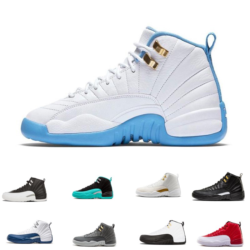 

Jumpman FIBA OVO Hot Punch Game Royal 12 12s Mens Basketball shoes CNY Black Cat Chicago Bred Taxi DMP Men Sport Designer Sneaker, 13 melo 36-47