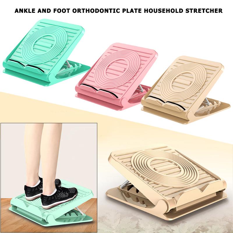 

Folding Pedal Leg Stretch Board ABS Eco-friendly Fitness Plates Board for Foot Fasciitis Massage Leg Slimming Exerciser Boards