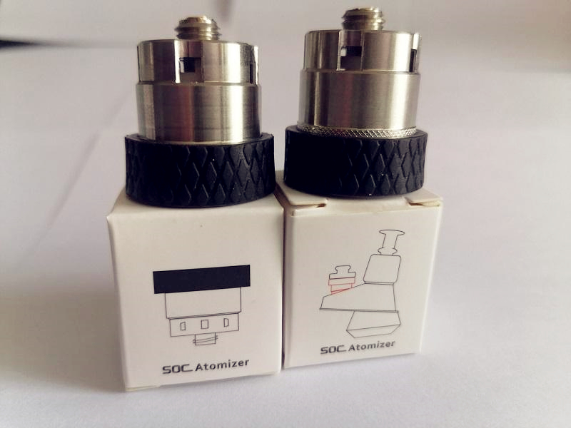 

New SOC Atomizer Heating Head Coil Element Vape Tank Accessories for SOC Peak Enail Wax Concentrate Shatter Budder Dabs Rig Kit Replacement