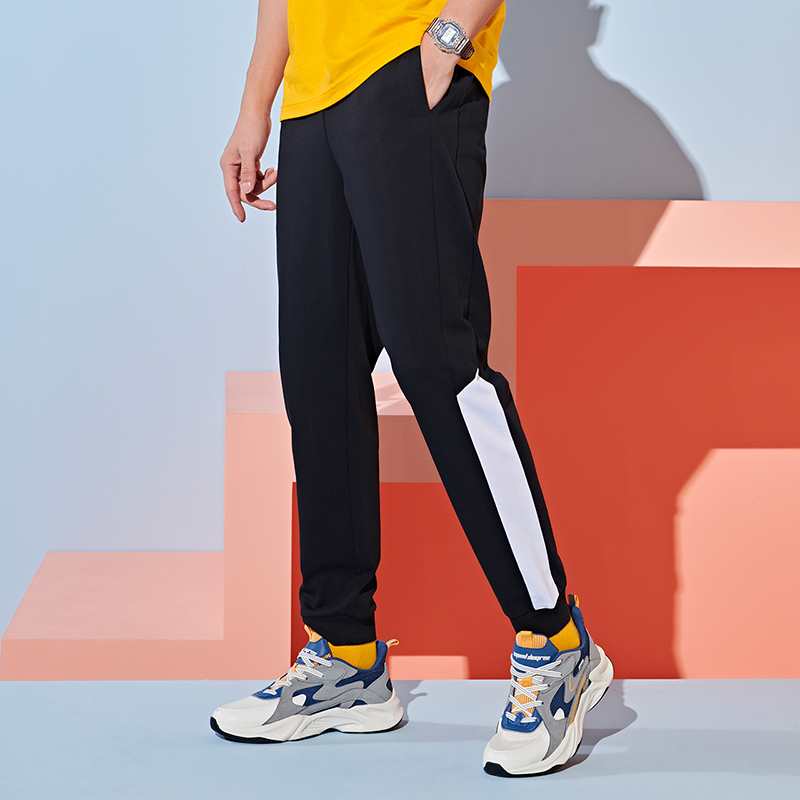 

361 sports pants men's 2020 summer new trend versatile thin pants knitted breathable running, 652029712