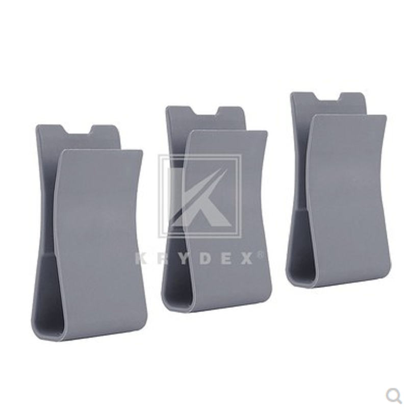 

MP2 built-in clip sleeve 5.56 5.45 7.62 Jinming 9, quick pull sleeve 3 pieces, Grey