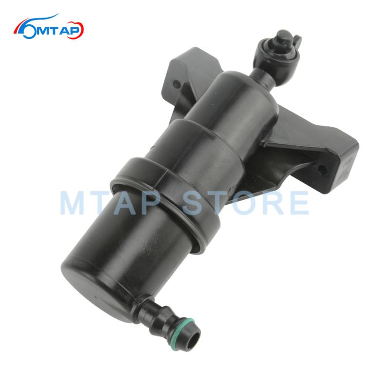 

MTAP Front Bumper Headlight Headlamp Washer Nozzle For 2000-2008 E65 E66 E67 730 735 750 760 6167137401 61677137402