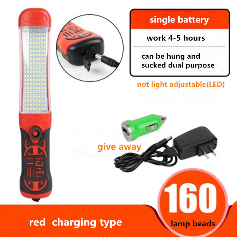 

led charging work light overhaul light LED magnet emergency auto repair repair tool 360 degree dimmable