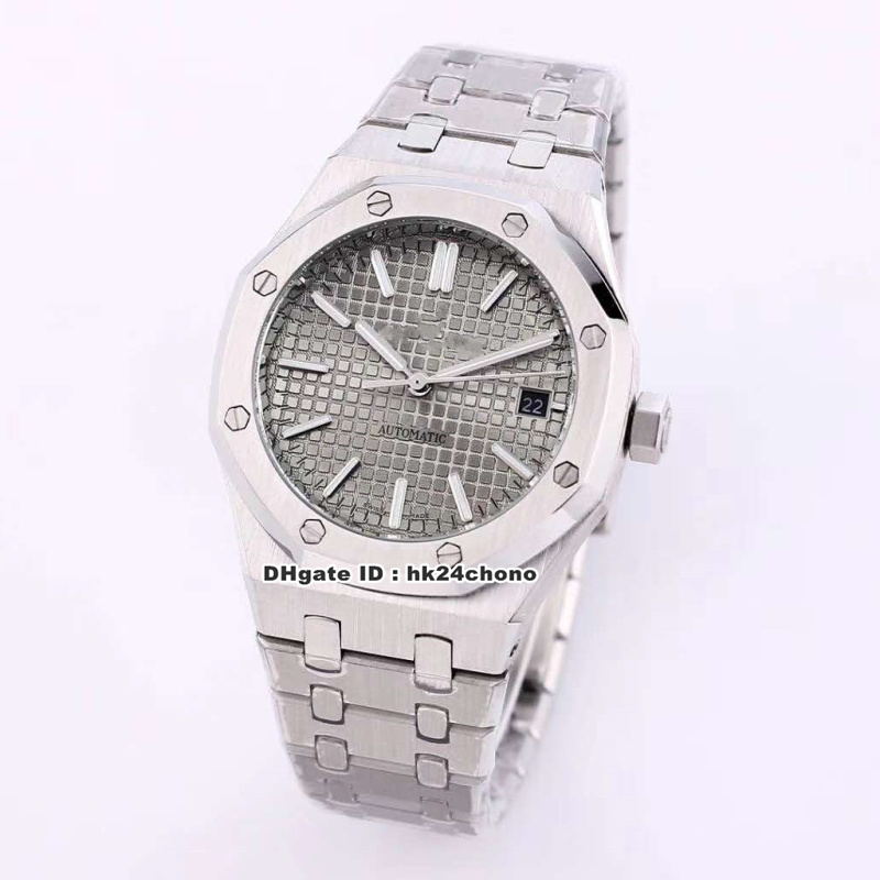 

16 Style Best 37mm Selfwinding Automatic Womens Watch 15450ST.OO.1256ST.02 Gray Dial Stainless Steel Bracelet Ladies Sports Watches