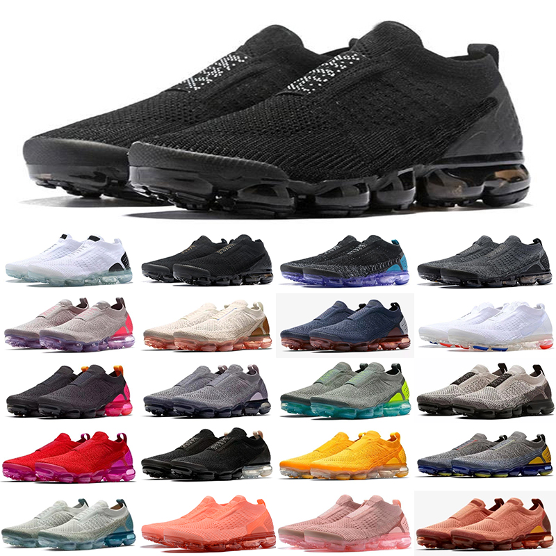 

2020 NEW Moc 2 Cushion Mens womens Running Shoes Designer Luxury Chaussures Triple Black White Sports University Gold Sneakers Zapatillaes, 36-45 mica green