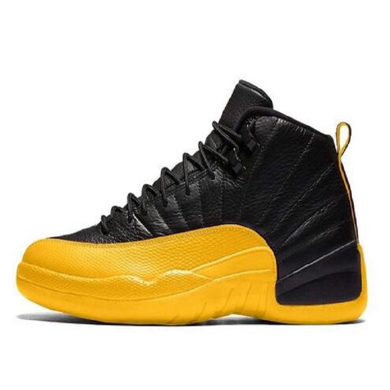 

University Gold Fiba Black royal blue jumpman 12 12s basketball shoes men mens bordeaux CNY wings Flu Game gym red Taxi sneakers shoe, Color 30
