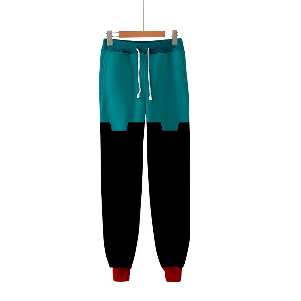 

My Hero Academia 3D Anime Cartoon Pants Men Sportting Trousers Women/Men Harajuku Hip Hop Plus Size Sweatants, 3dck-200