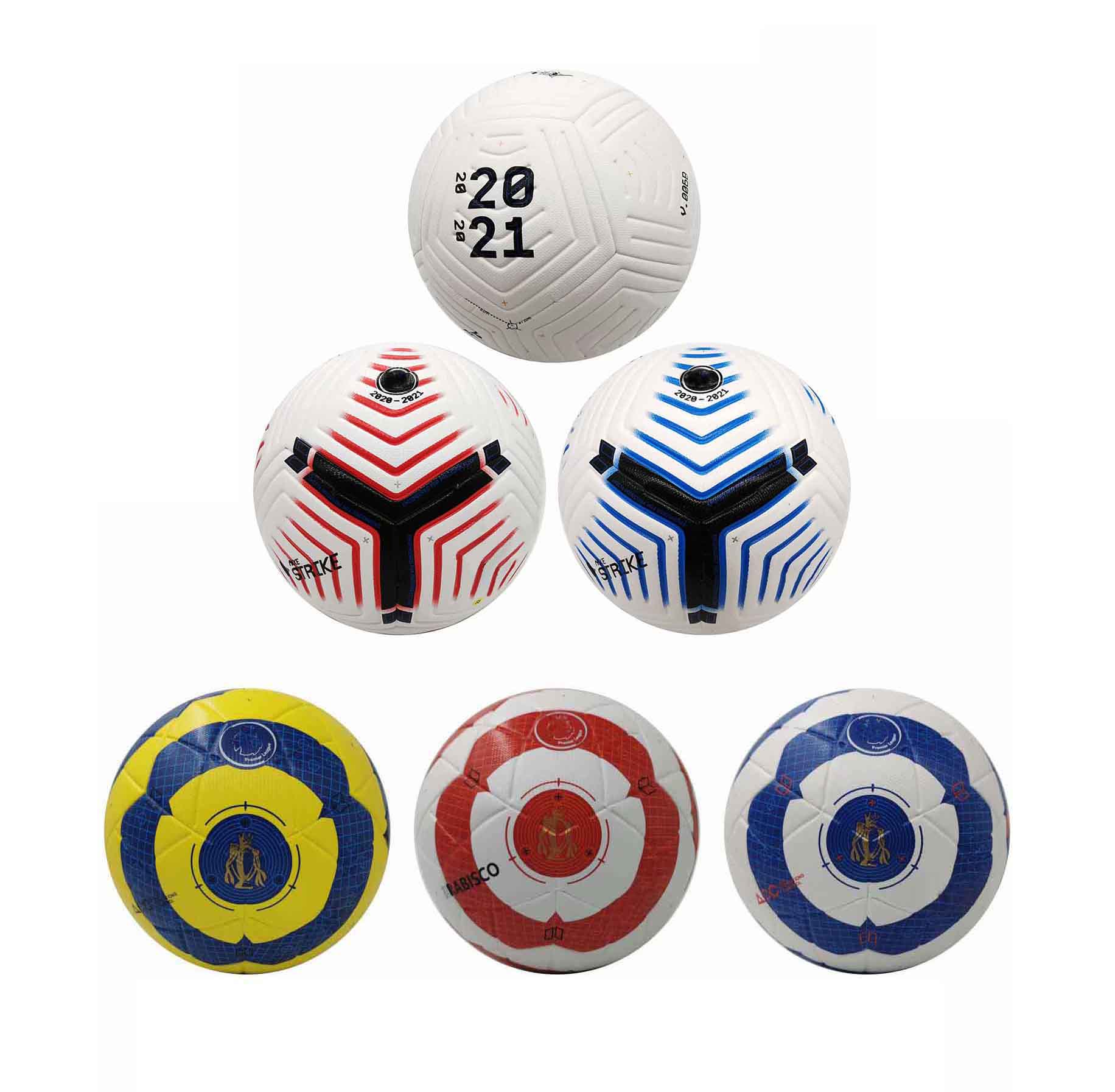 

20 21 Best quality match Soccer ball 2020 size 5 balls granules slip-resistant football Free shipping high quality ball