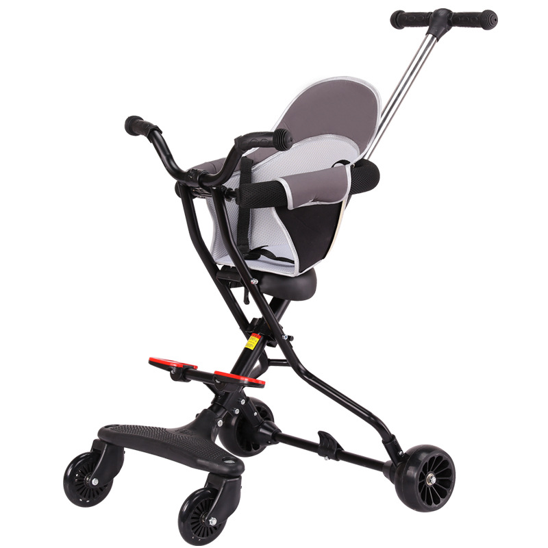 

1.5-6 Years Old Baby Walking Car Artifact Kids Stroller Lightweight Carriage