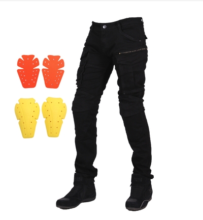

motorcycle off-road jean pants/racing autorcycle pants/outdoor cycling pant have hip and knee protection windproof black blue