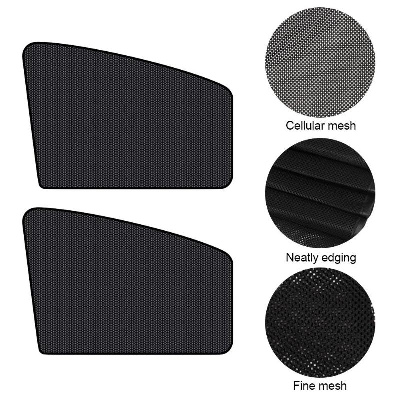 

AMagnetic Car Sun Shade UV Protection Universal Car Curtain Durable Window Sunshade Sun Visor for Summer Protection