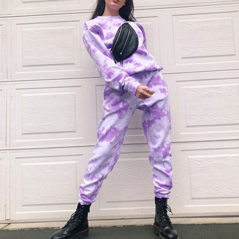 

2020 summer women' new elastic high waist pants sports underwear casual trousers long sports casual jacket, Orange