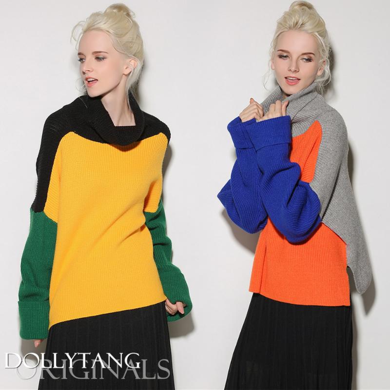 

Winter Pull Sweaters Women 2020 Fashion Loose Jumpers Korean Pullovers Knitting Pullovers Thick Christmas Sweater, Back black