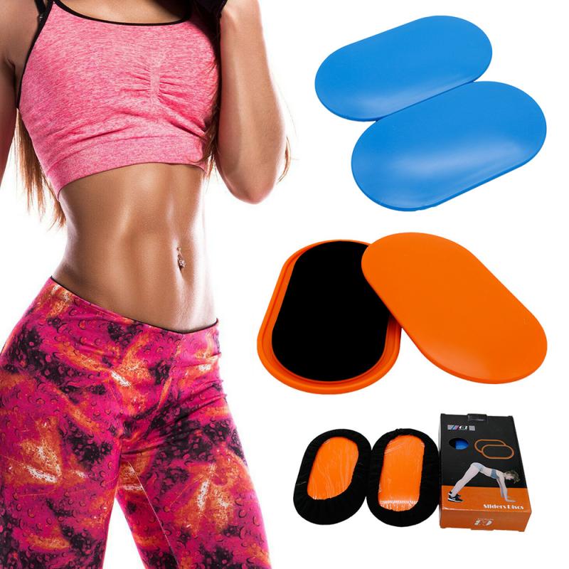 

Oval Sliding Plate Slimming And Shaping Sports Slide Sliding Disc Yoga Mat Strength Coordination Ability Rapid Fitness Abdomen