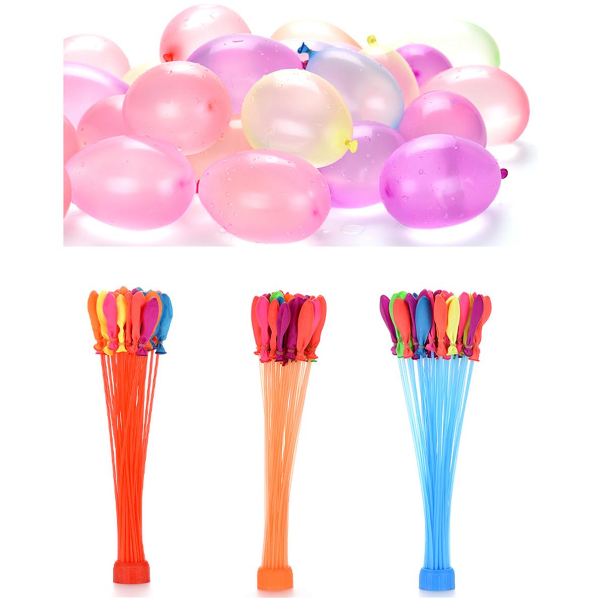 

2021 Colorful Magic Water-filled Bunch Balloons Children Summer Game Novetly Water Bomb Outdoor Kids Toys DHL 03, Multicolor