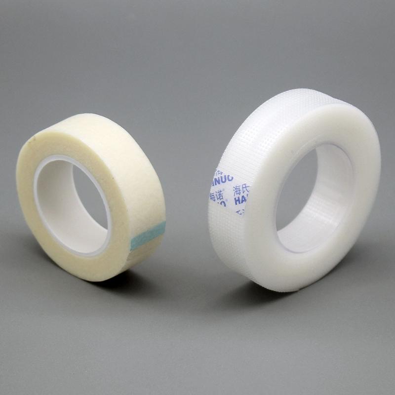

1Roll Professional Eyelash Extension Paper Tape Non-woven Fabrics PE Tape Care Makeup Mink Eyelashes Grafting tool Cilia