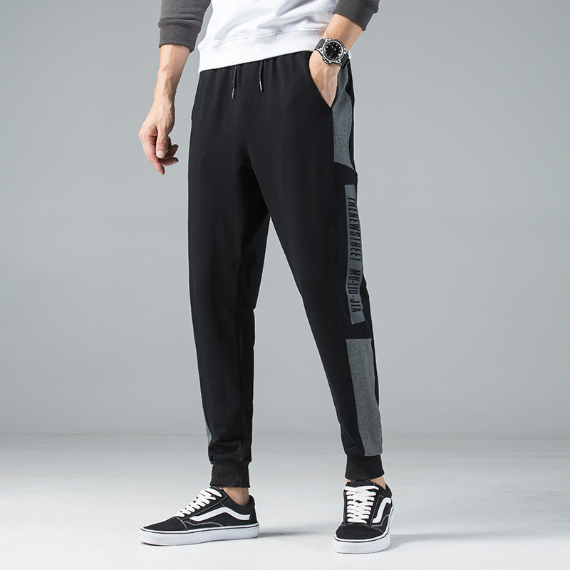 

2020 Spring Autumn Black GREEN Men Pants Fashions Joggers Casual Sweatpants Track Men'S Sweat Trouser, Bly8818 1