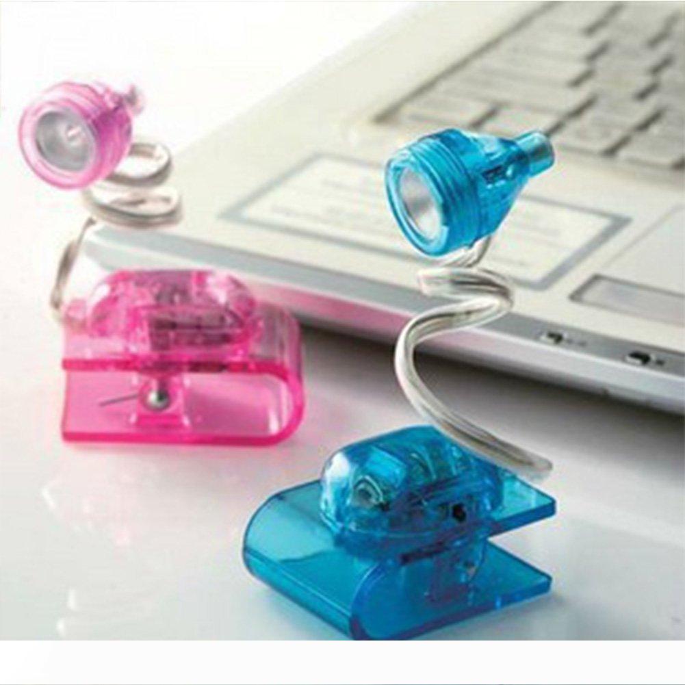 

Durable Adjustable Bright LED Clip On Book Reading Light Mini Table Lamp LED clip book light mini night light lamp