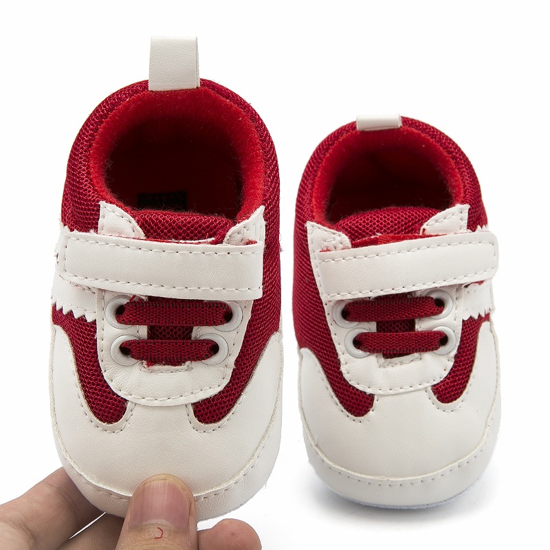 

Newborn Baby Boy Shoes Pu Leather Shoes Sports Sneakers Baby Boys Girls Pattern Infant Toddler Soft Anti-slip 3-12M