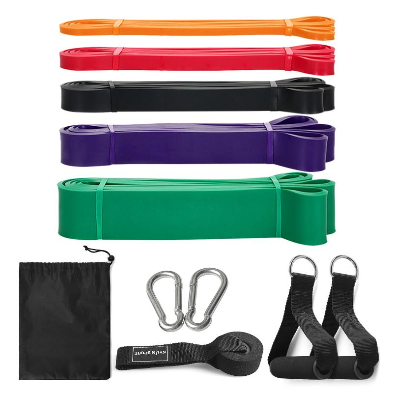

9/11pcs Pull Up Bands Resistance Loop Band Power-lifting Workout Exercise Stretch Bands Door Anchor Foam Handles Hooks Carry Bag