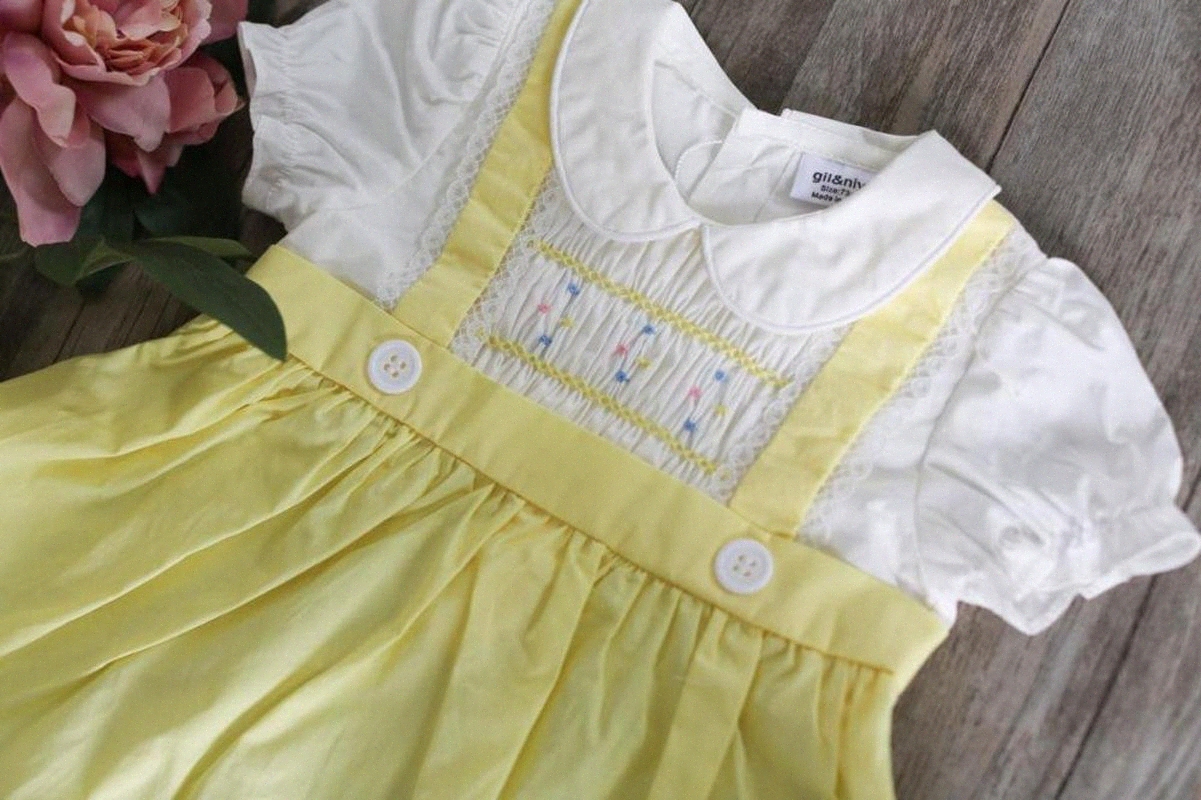 cheap smocked baby clothes