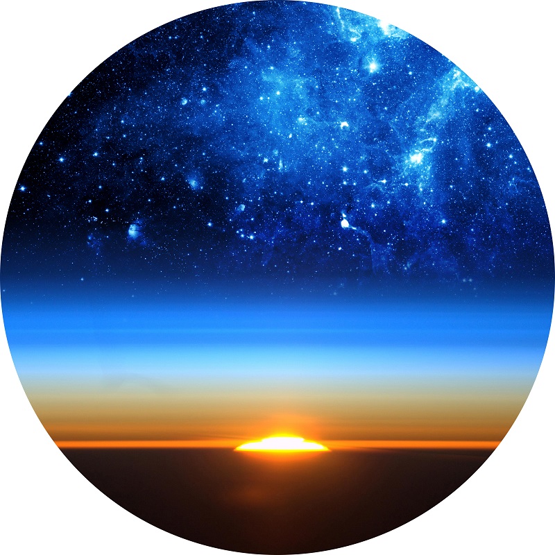 

Nordic trend round suede carpet living room bedroom mat Planet earth moon rug bath fashion WY71108