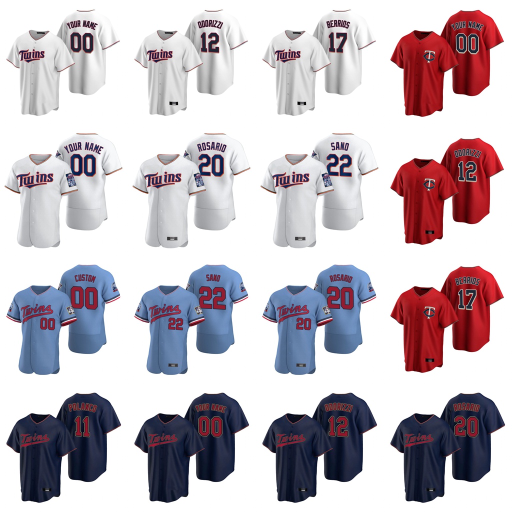 

34 Kirby Puckett Jerseys Womens Miguel Sano 3 Harmon Killebrew 20 Eddie Rosario 26 Max Kepler 16 Alex Avila Baseball Jerseys Custom Stitched, Mens white flex base