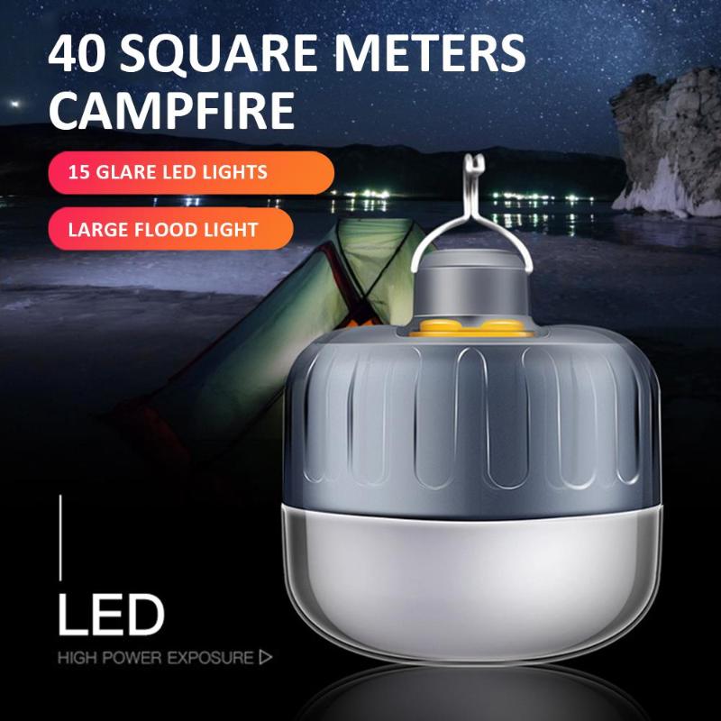 

LED Camping Lamp Tent Bulb Portable Lantern Emergency Light Reading Fishing Repairing Lamps Waterproof