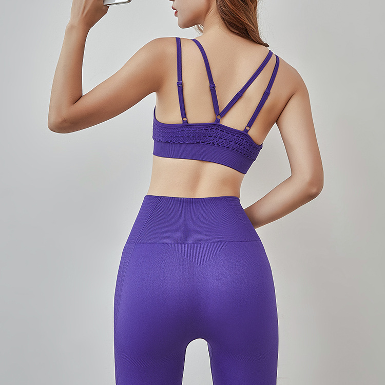 

Women Sport Bra High Impact Sports Bra Fitness Seamless Top Gym Women Active Wear Yoga Vest Sports Tops Crop Top