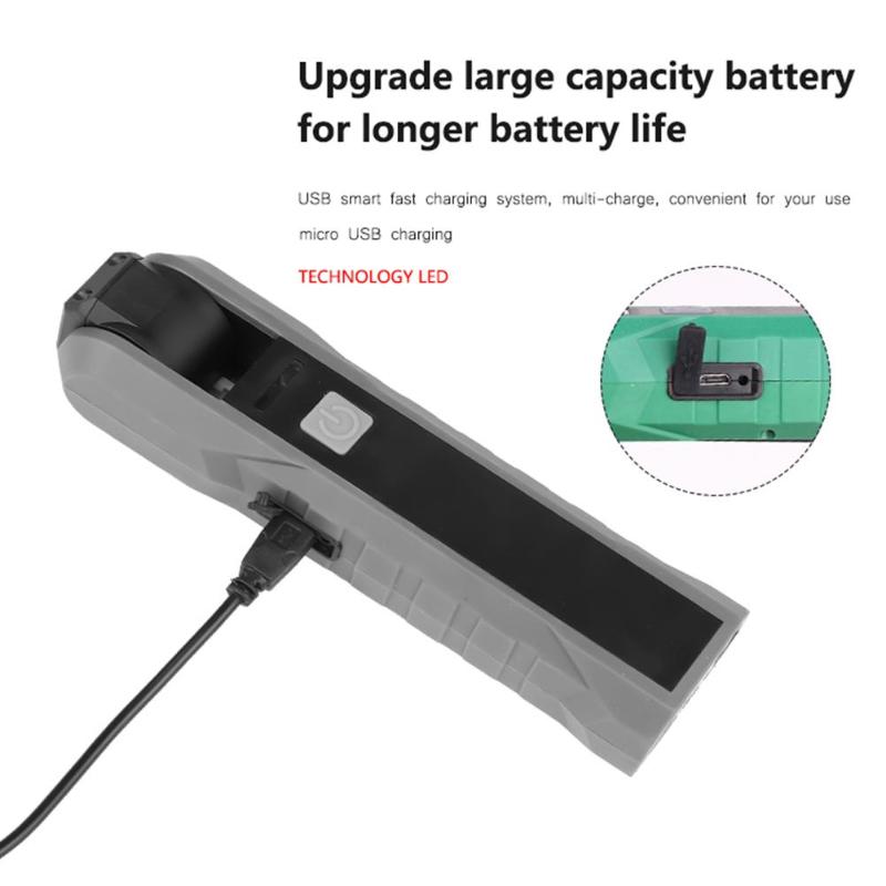 

COB LED Work Light Magnet With Hook Torch Lamp For Car Repair Rechargeable Led