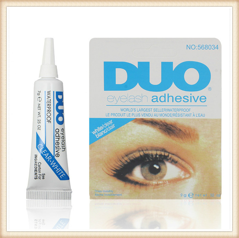 

Eye Lash Glue Black White Makeup Adhesive Waterproof False Eyelashes Adhesives Glue White And Black Available DHL