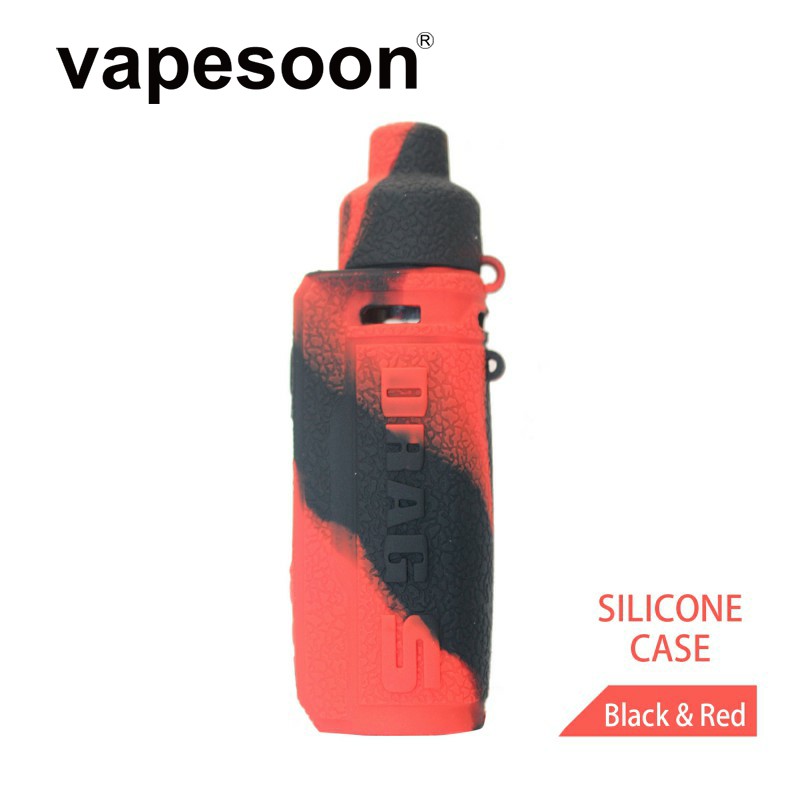 

VapeSoon001 Newest Product DRAG S Silicone Case For VOOPOO DRAG S Mod Silicon Skin Cover