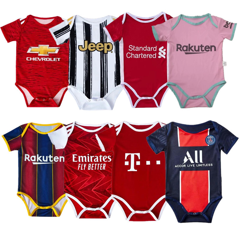 camisetas de futbol para bebes