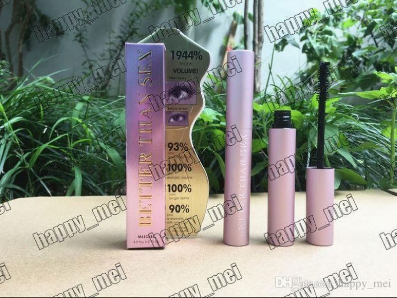 

Hot High Quality Faced Mascara Lash Black Waterproof Mascara!8ml