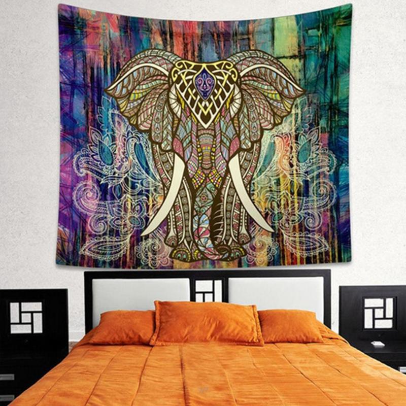 

Decor Mandala Tapestry Wall Hanging Hippie Throw Bohemian Dorm Bedspread Table Cloth Curtain