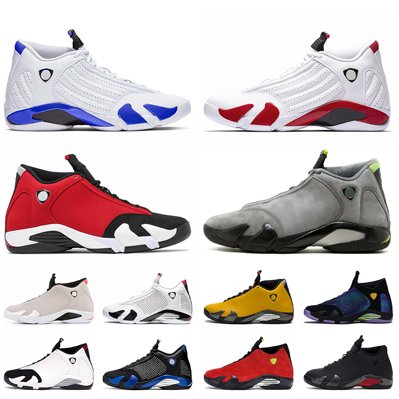 

Wholesale shoes Jumpman 14 Hyper Royal 14 Gym Red Graphite Mens trainers 14s basketball shoes top qualty 2023 DOERNBECHER sports sneakers, 2 se black red 40-47
